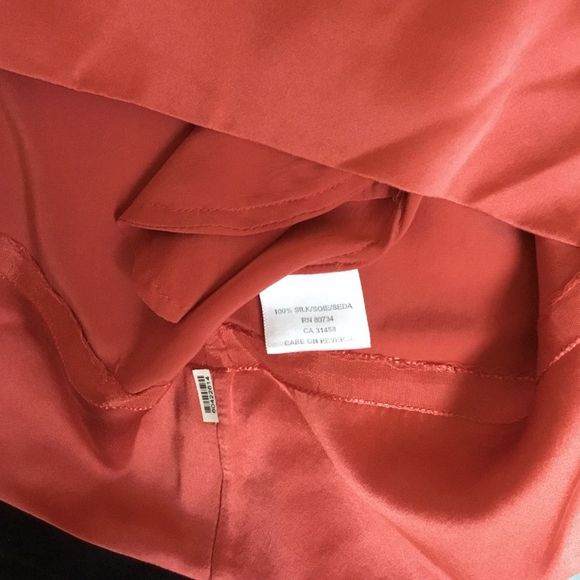 BCBG MaxAzria Silk Slip Dress Cap Sleeve - Picture 8 of 9